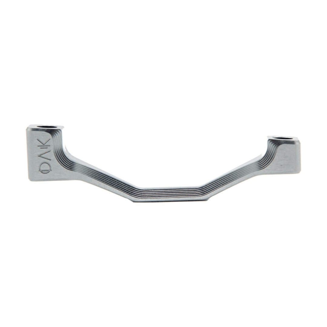 Oak Components Plasmadapt Brake Adapter Lunar Grey Parts - Brake Small Parts