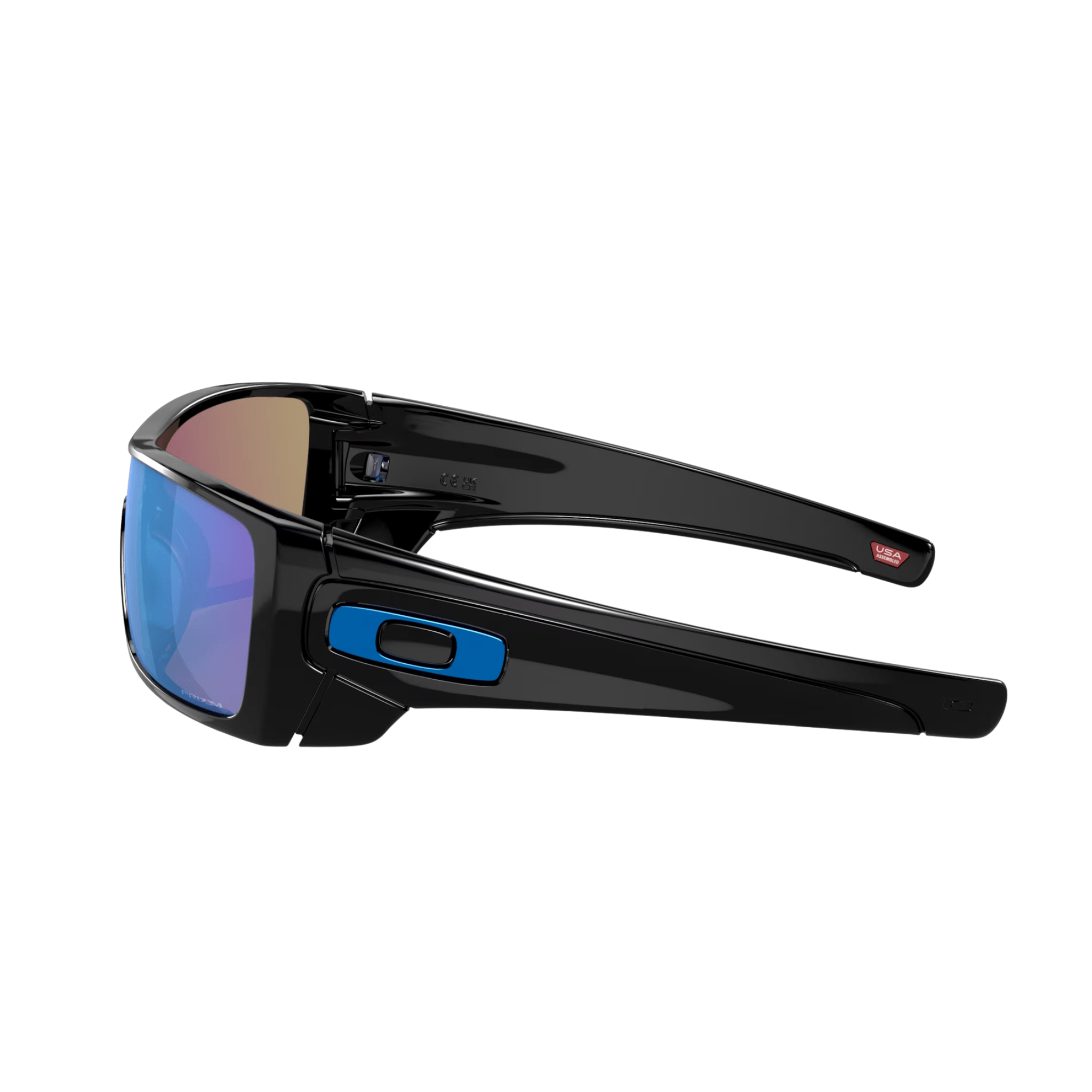 Oakley Batwolf Polished Black Prizm Sapphire Iridium Apparel - Apparel Accessories - Sunglasses