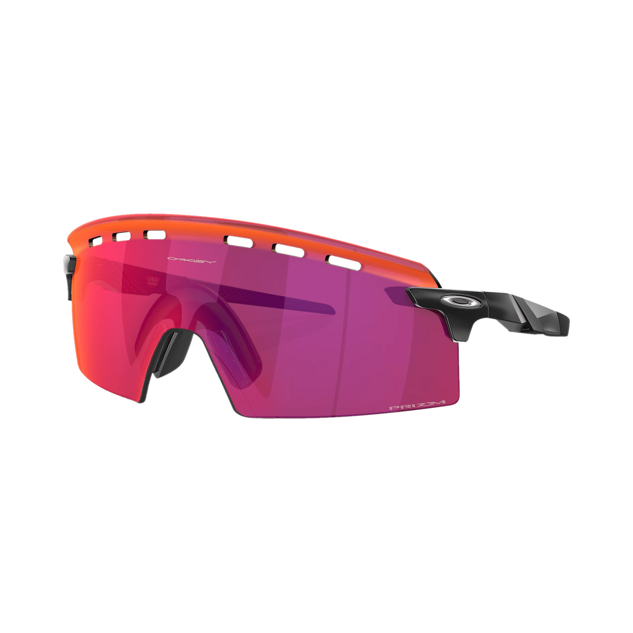 Oakley Encoder Strike Matte Black PRIZM Road Apparel - Apparel Accessories - Sunglasses