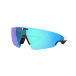 Oakley Meta Vanguard White Prizm Sapphire Apparel - Apparel Accessories - Sunglasses