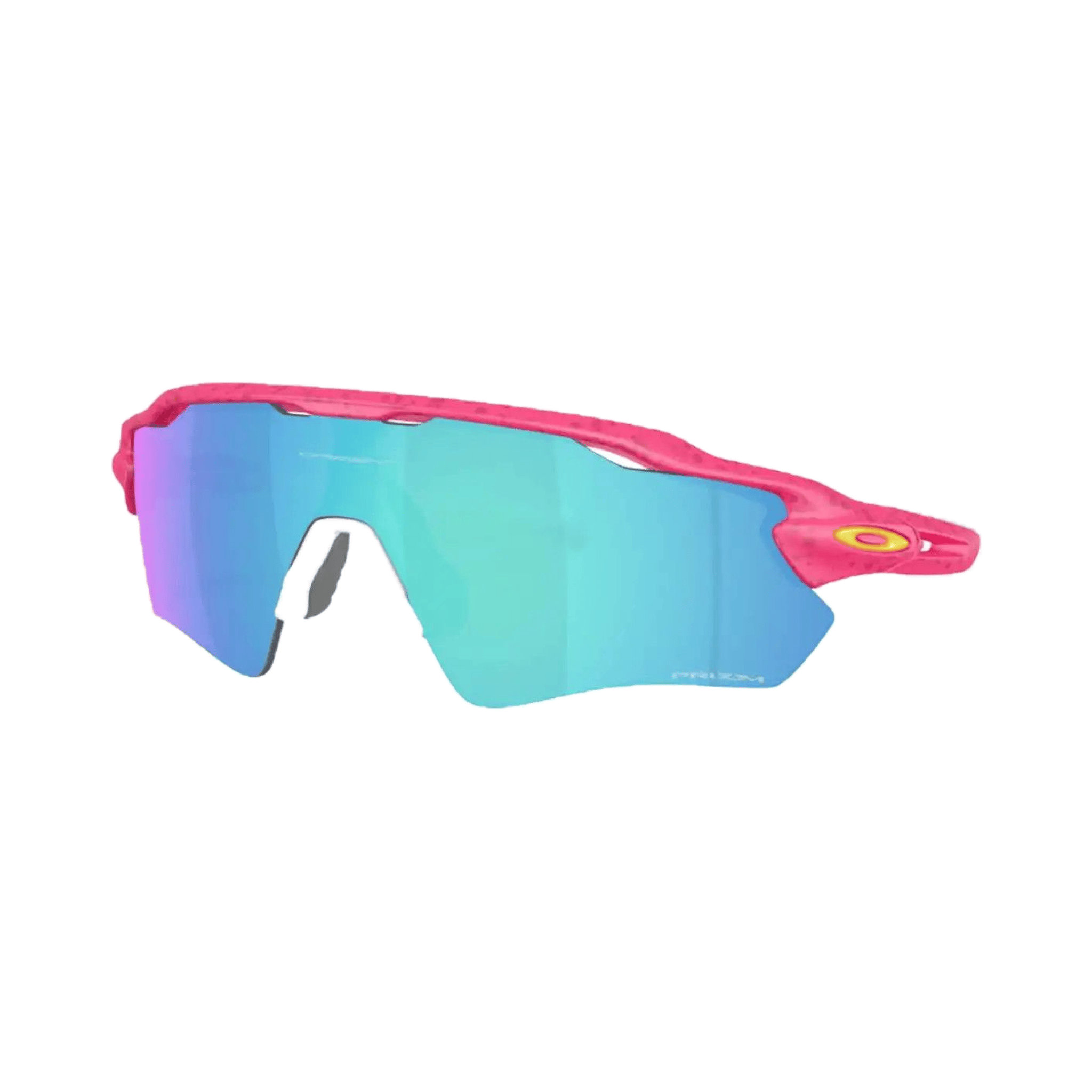 Oakley Radar EV Path Neon Pink Splatter  Prizm Sapphire Apparel - Apparel Accessories - Sunglasses