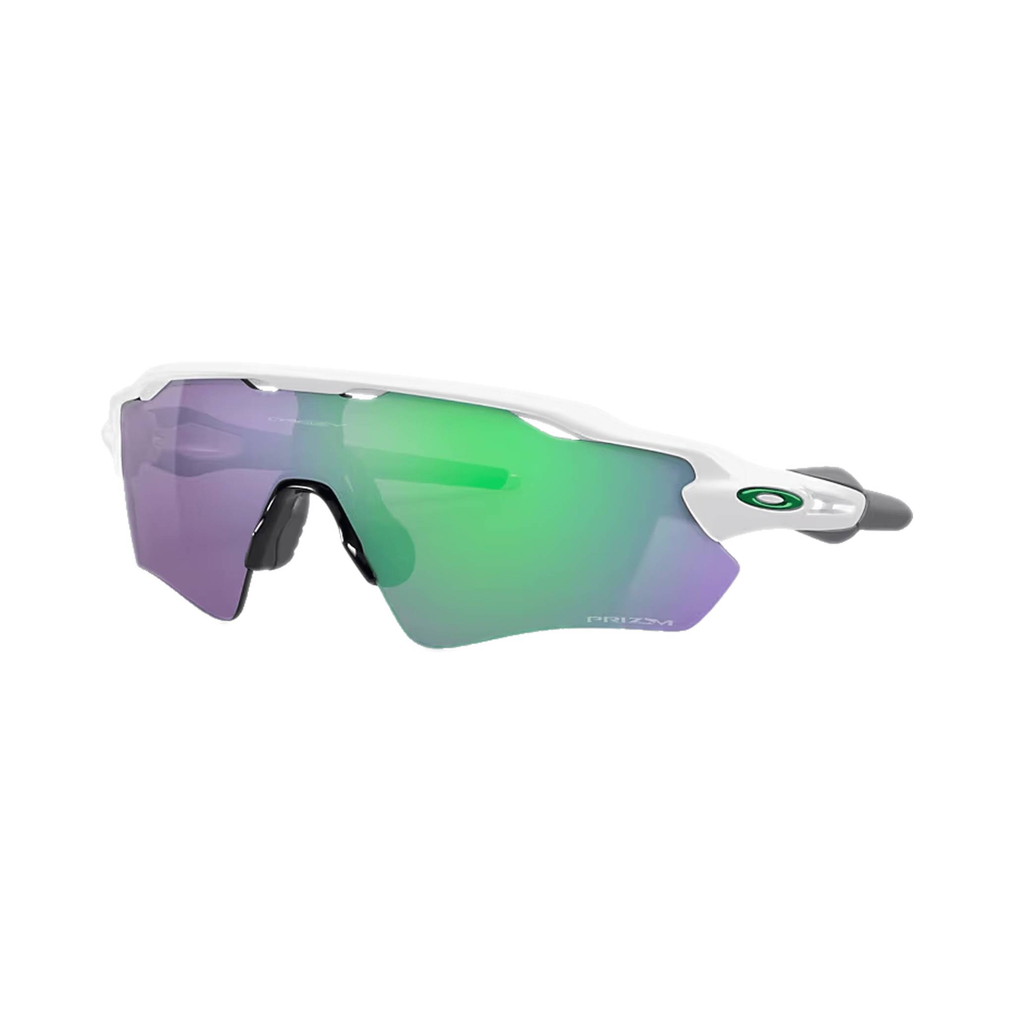 Oakley Radar EV Path Polished White Prizm Jade Apparel - Apparel Accessories - Sunglasses