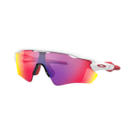 Oakley Radar EV Path Polished White Prizm Road Apparel - Apparel Accessories - Sunglasses