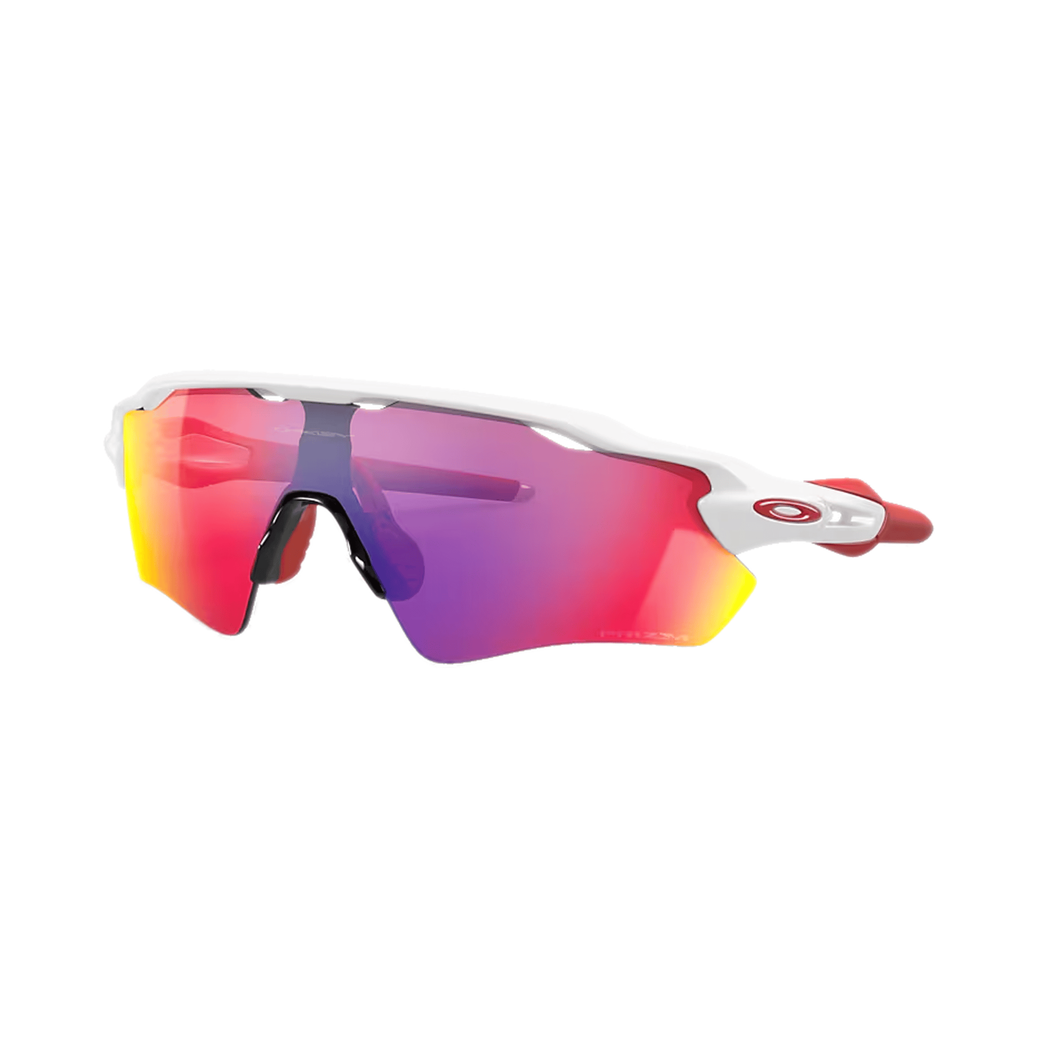 Oakley Radar EV Path Polished White Prizm Road Apparel - Apparel Accessories - Sunglasses