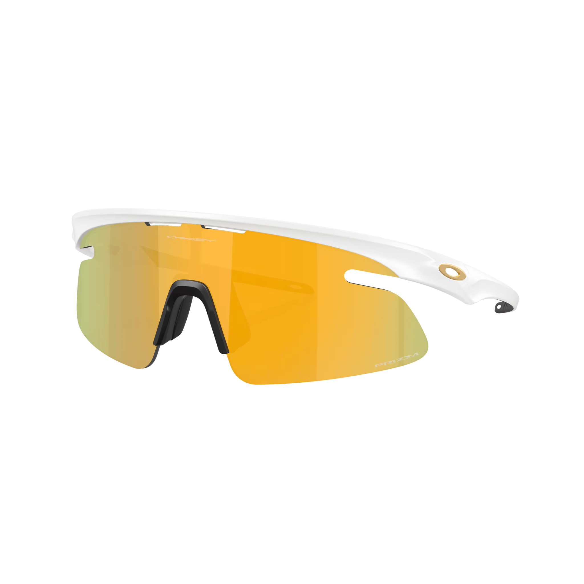 Oakley RSLV Lite Matte White Prizm 24k Apparel - Apparel Accessories - Sunglasses