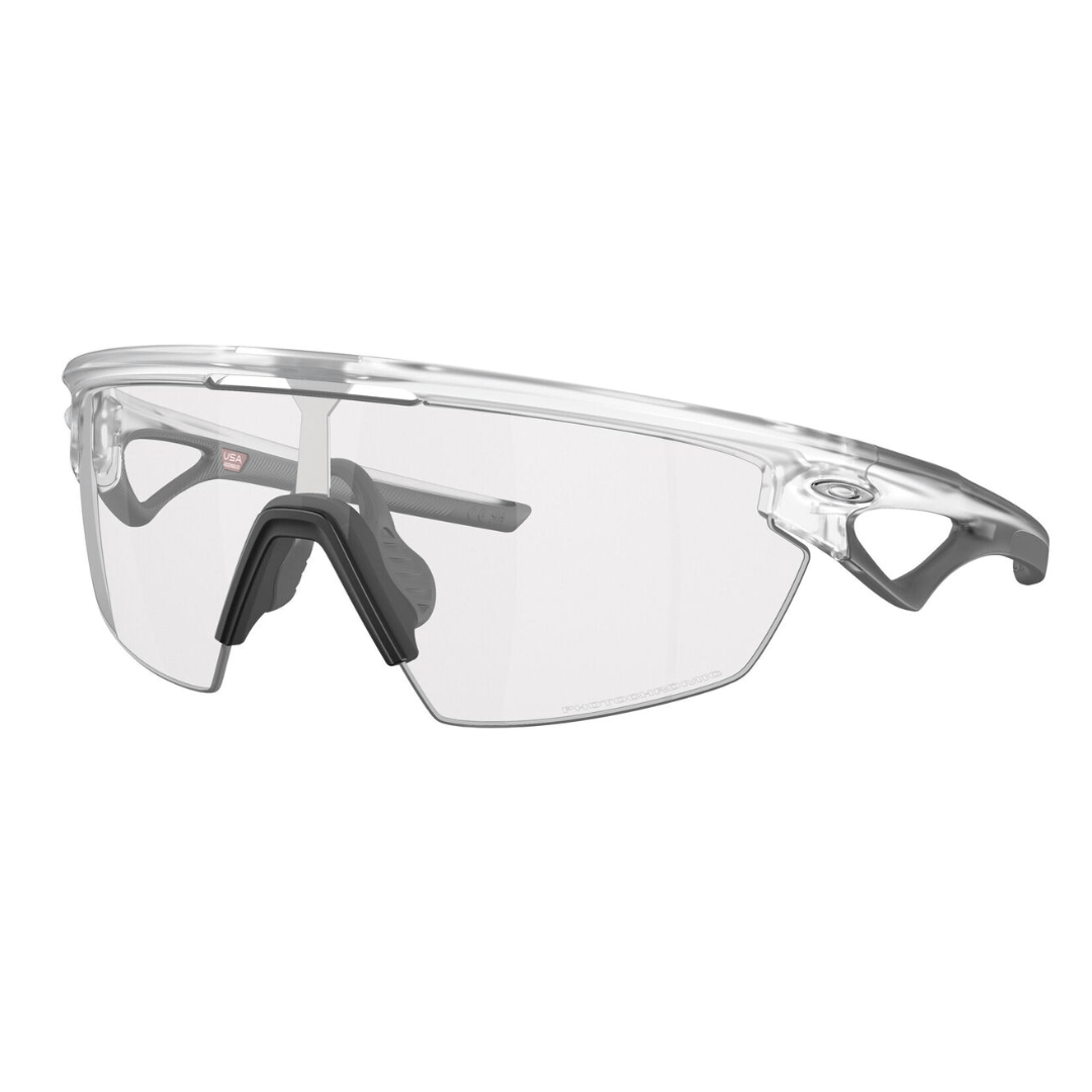 Oakley Sphaera Clear To Black Iridium Photochromic Lenses,  Matte Clear Frame Apparel - Apparel Accessories - Sunglasses