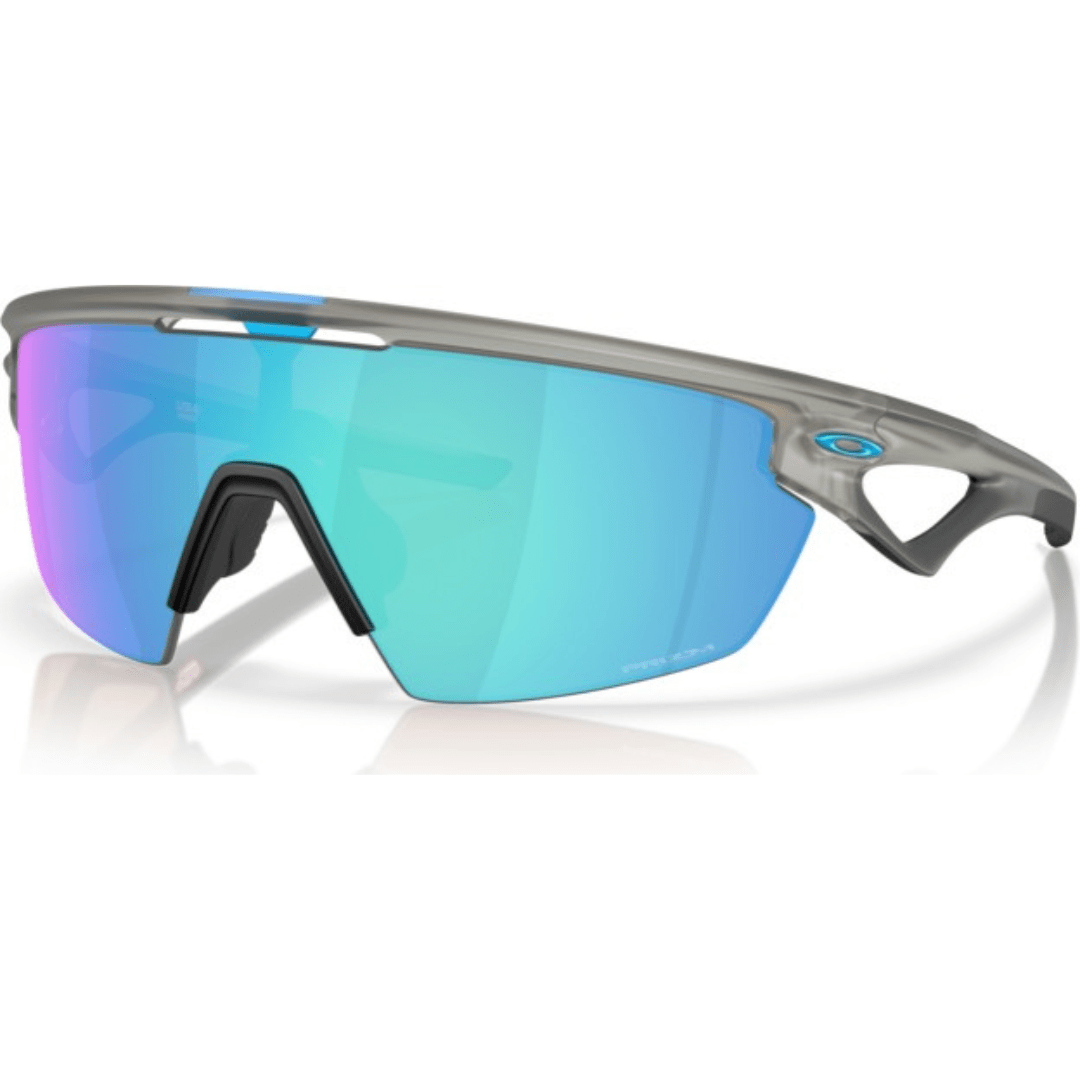 Oakley Sphaera Matte Grey Ink w/ Prizm Sapphire Apparel - Apparel Accessories - Sunglasses