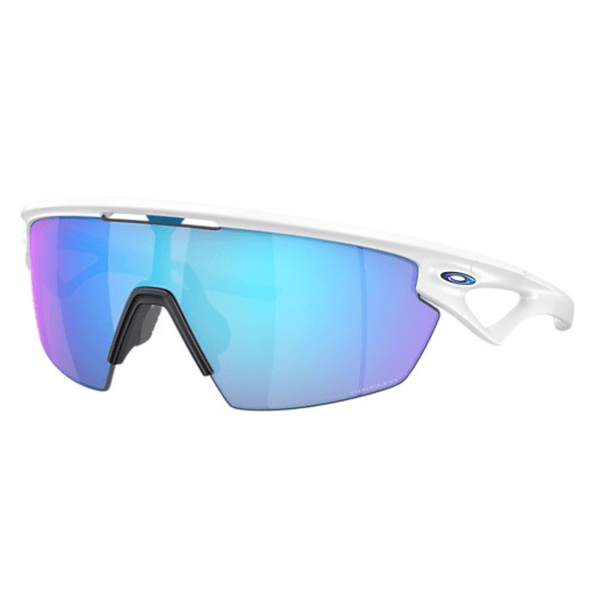 Prizm Sapphire Polarized Matte White