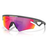 Oakley Sphaera Slash Matte Carbon w/ Prizm Road Apparel - Apparel Accessories - Sunglasses