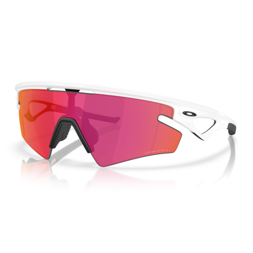 Oakley Sphaera Slash Matte White w/ Prizm Field Apparel - Apparel Accessories - Sunglasses