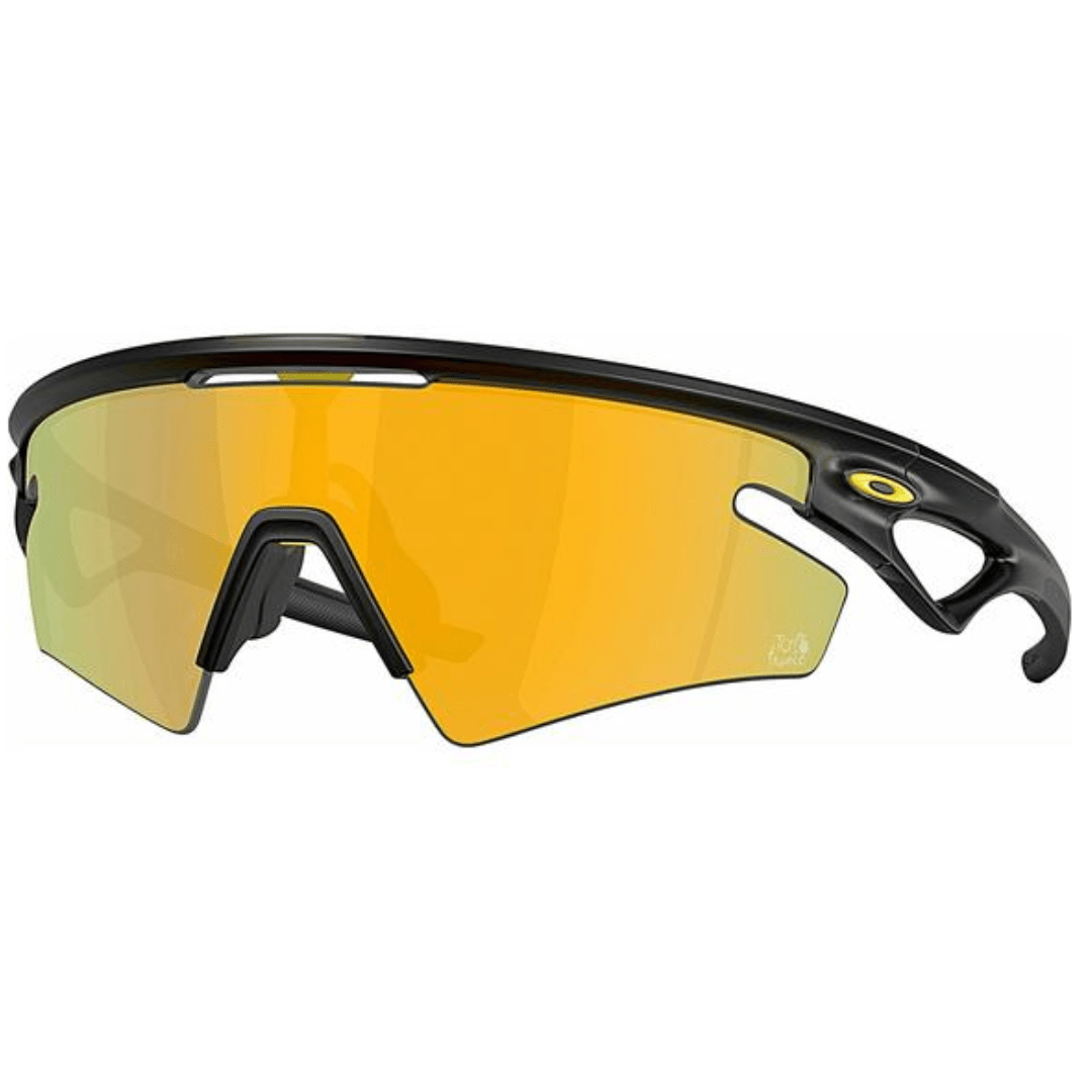 Oakley Sphaera Slash TDF Matte Black Ink w/ Prizm 24 K Pol Apparel - Apparel Accessories - Sunglasses