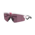 Oakley Sphaera Strike Giro d'Italia Matte Clear Prizm Ruby Apparel - Apparel Accessories - Sunglasses
