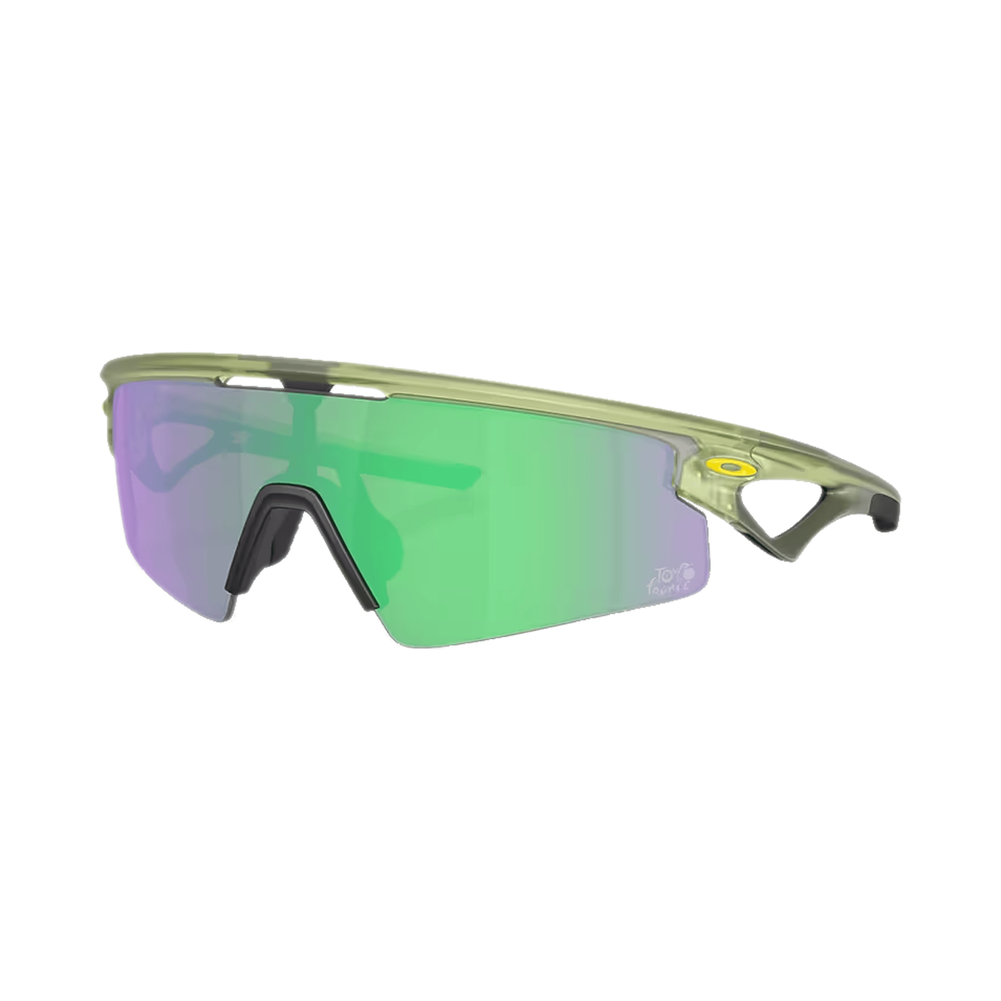 Oakley Sphaera Strike TDF Matte Fern Prizm Road Jade Apparel - Apparel Accessories - Sunglasses