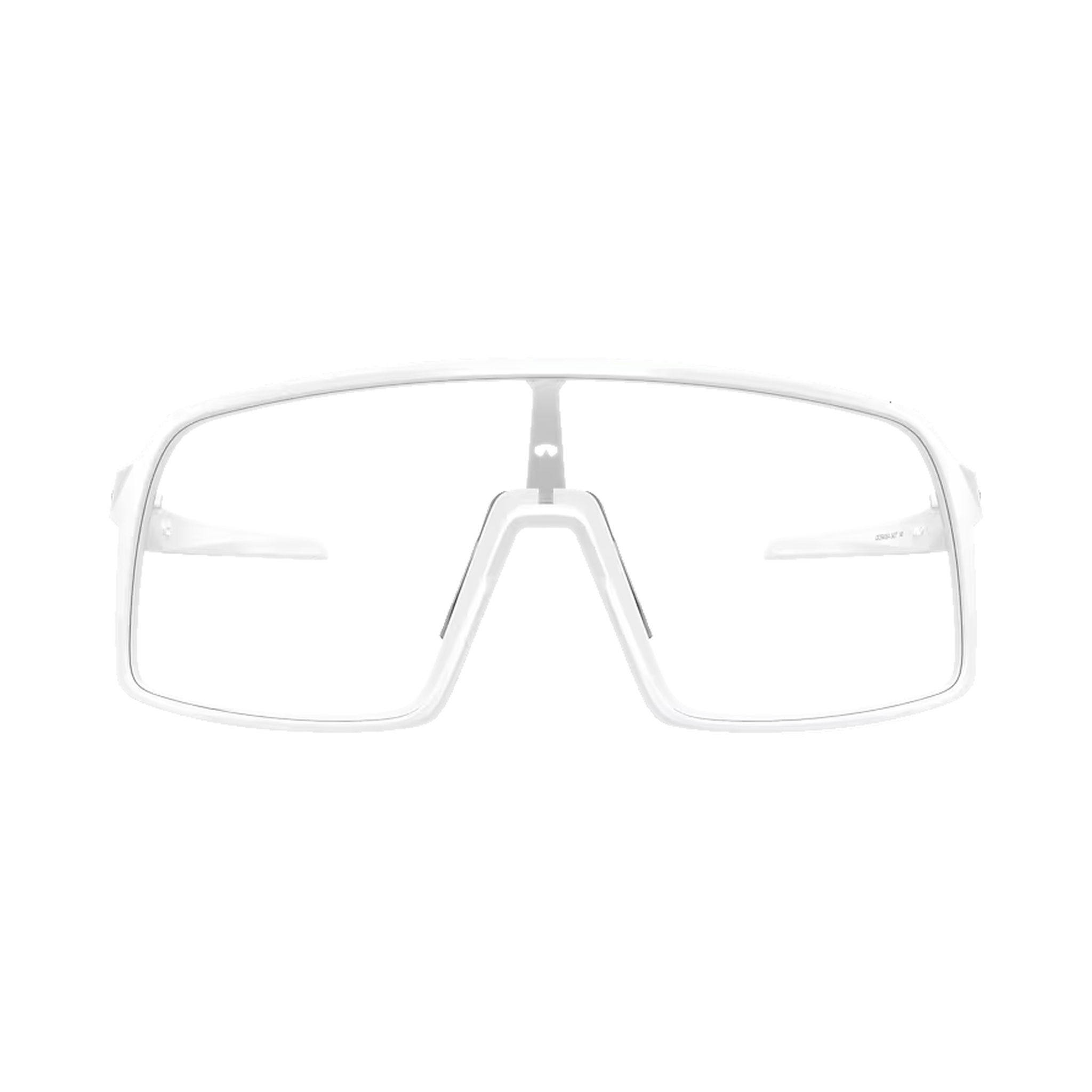 Oakley Sutro (a) Matte White Clear Photochromic Apparel - Apparel Accessories - Sunglasses