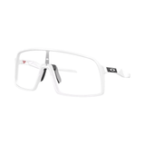 Oakley Sutro (a) Matte White Clear Photochromic Apparel - Apparel Accessories - Sunglasses