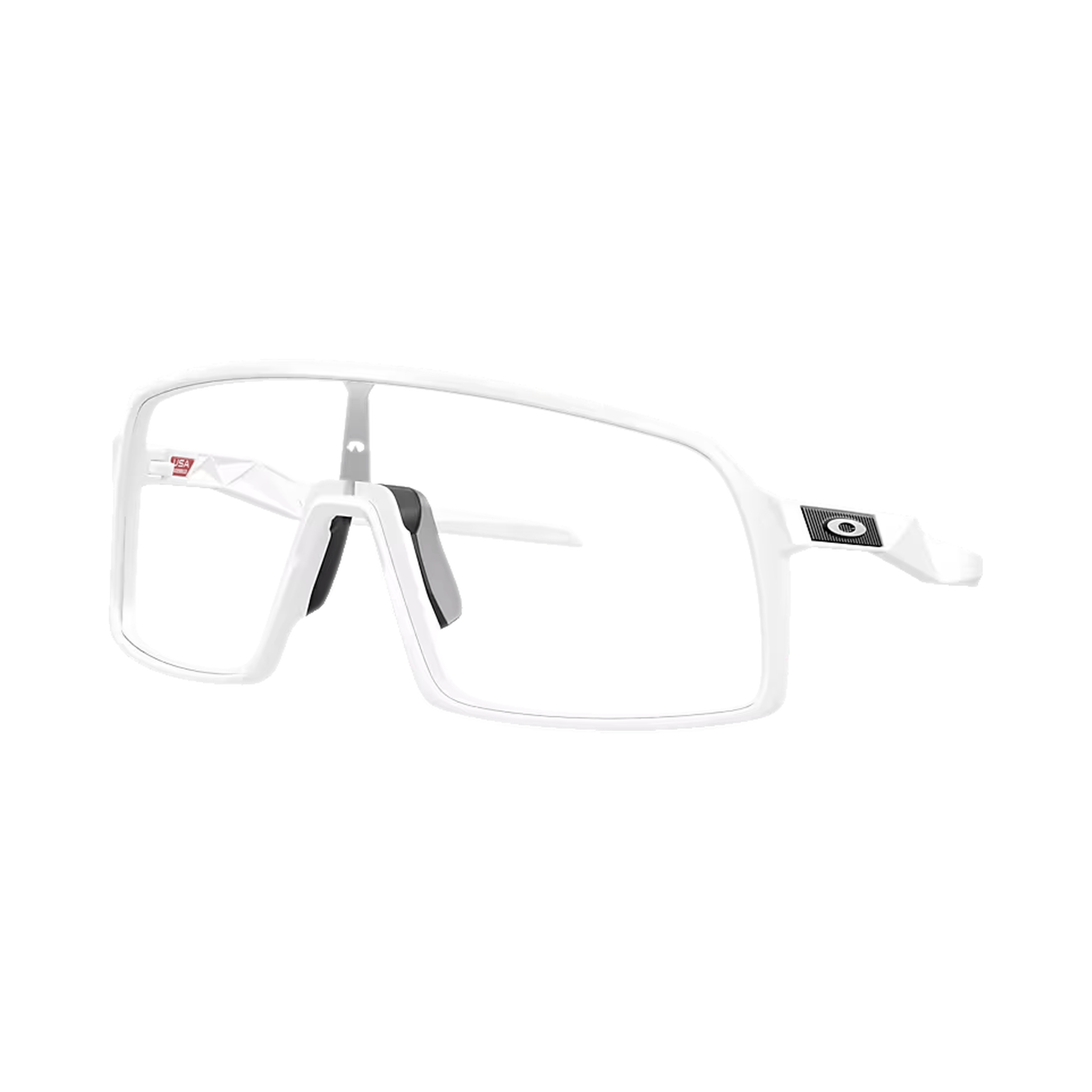 Oakley Sutro (a) Matte White Clear Photochromic Apparel - Apparel Accessories - Sunglasses