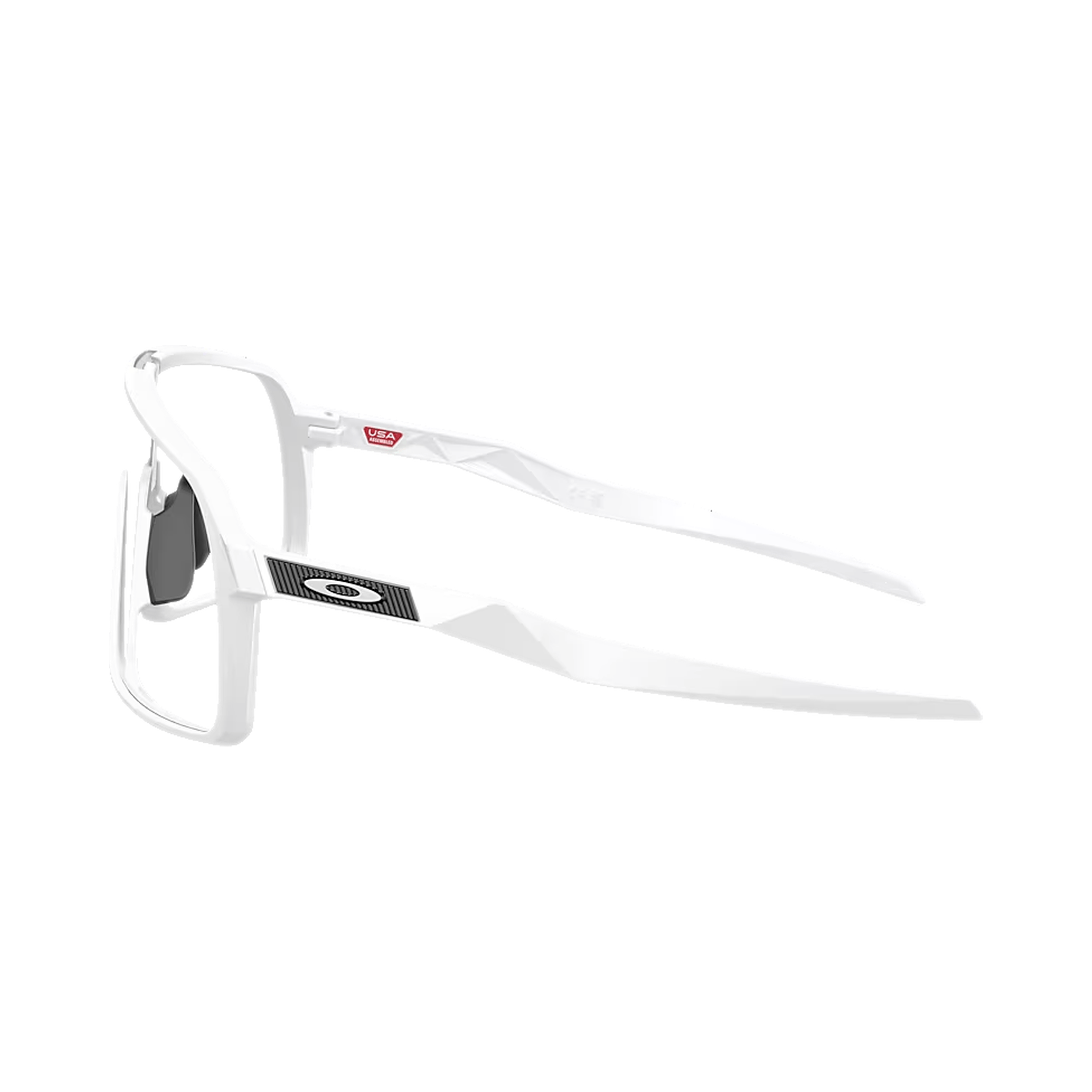 Oakley Sutro (a) Matte White Clear Photochromic Apparel - Apparel Accessories - Sunglasses
