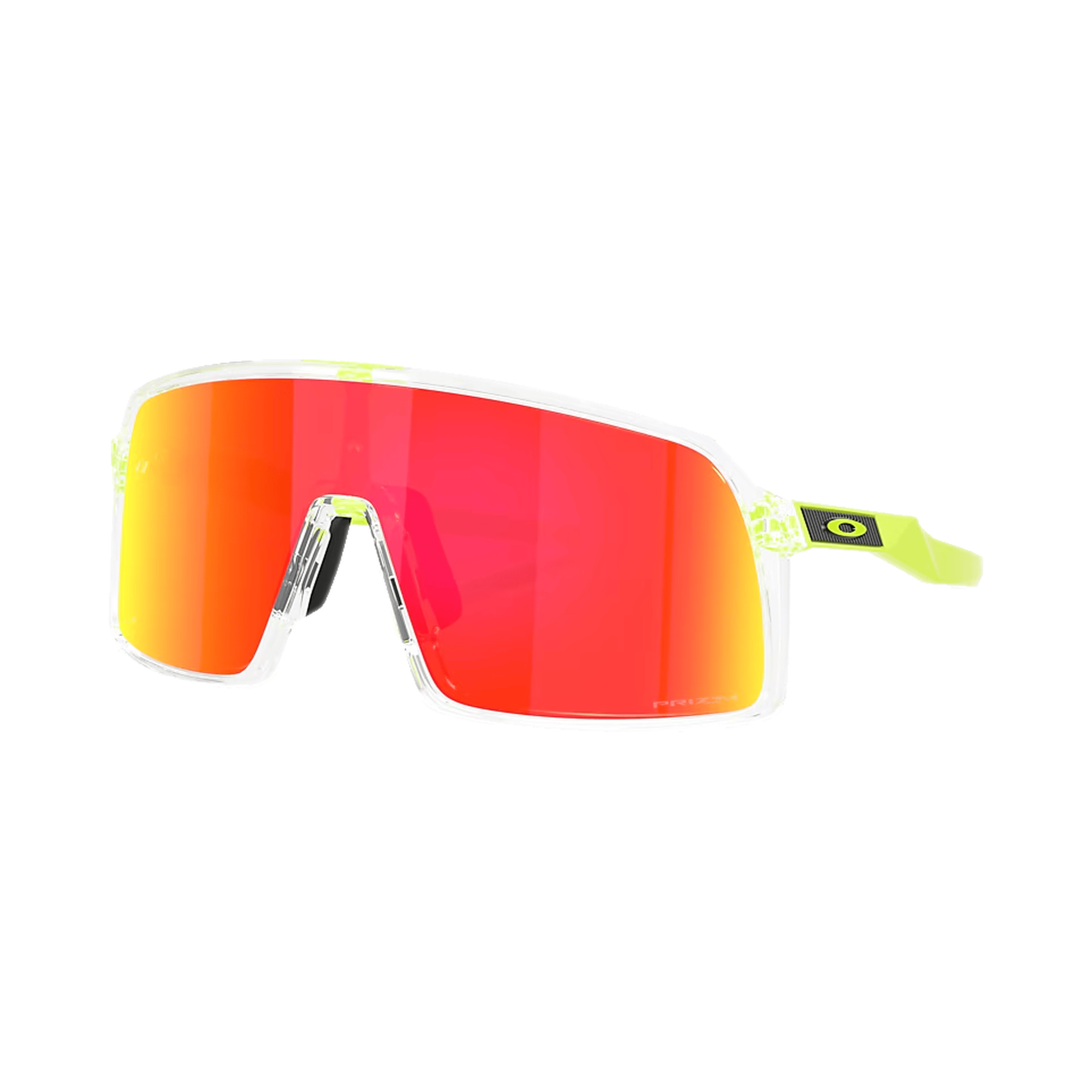 Oakley Sutro Clear Prizm Ruby Apparel - Apparel Accessories - Sunglasses