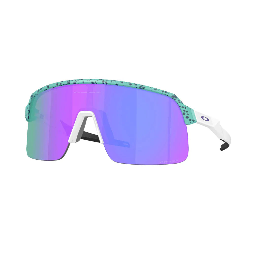 Oakley Sutro Lite Celeste Splatter Prizm Violet Apparel - Apparel Accessories - Sunglasses