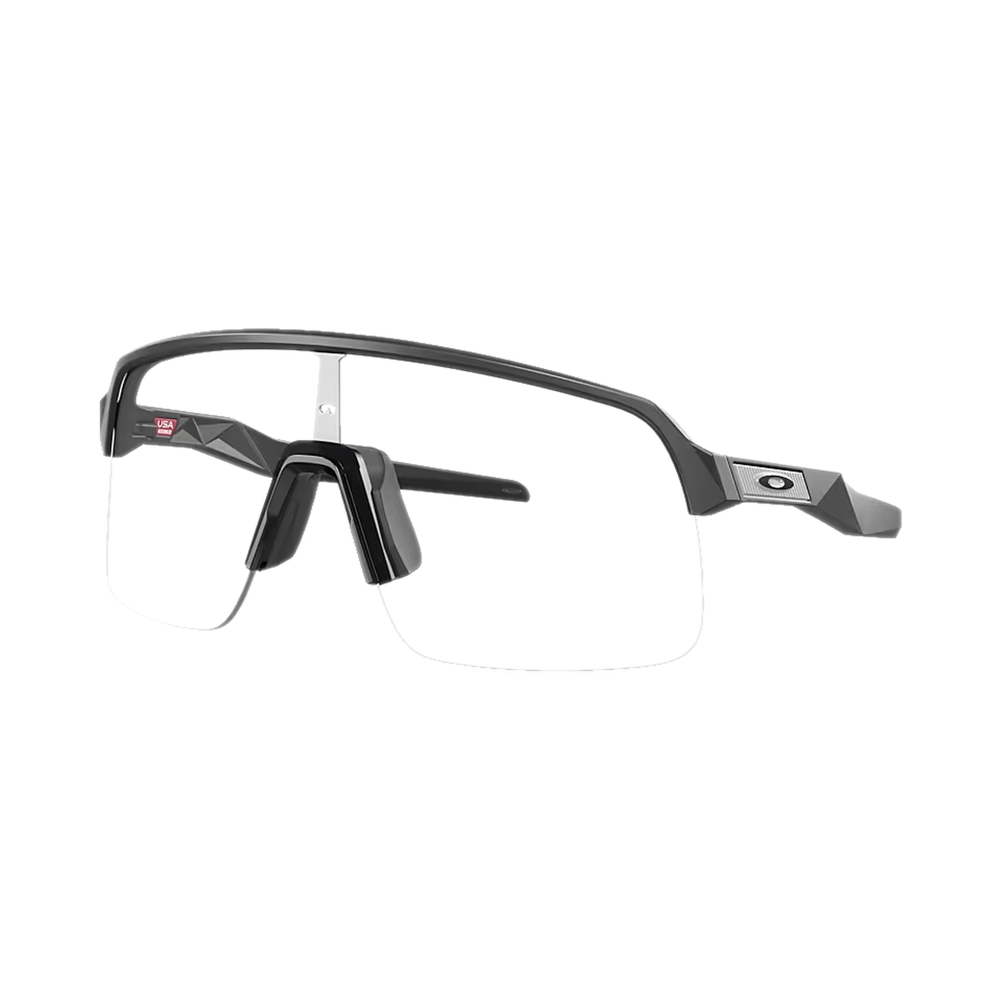 Oakley Sutro Lite Matte Carbon Clear to Black Iridium Photochromic Apparel - Apparel Accessories - Sunglasses