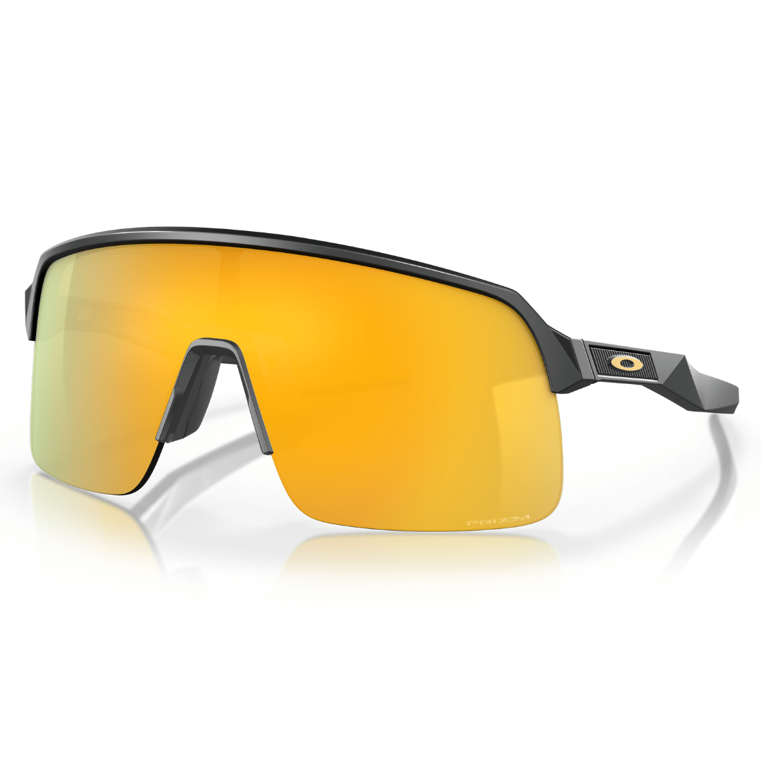 Oakley Sutro Lite Matte Carbon Prizm 24k Apparel - Apparel Accessories - Sunglasses