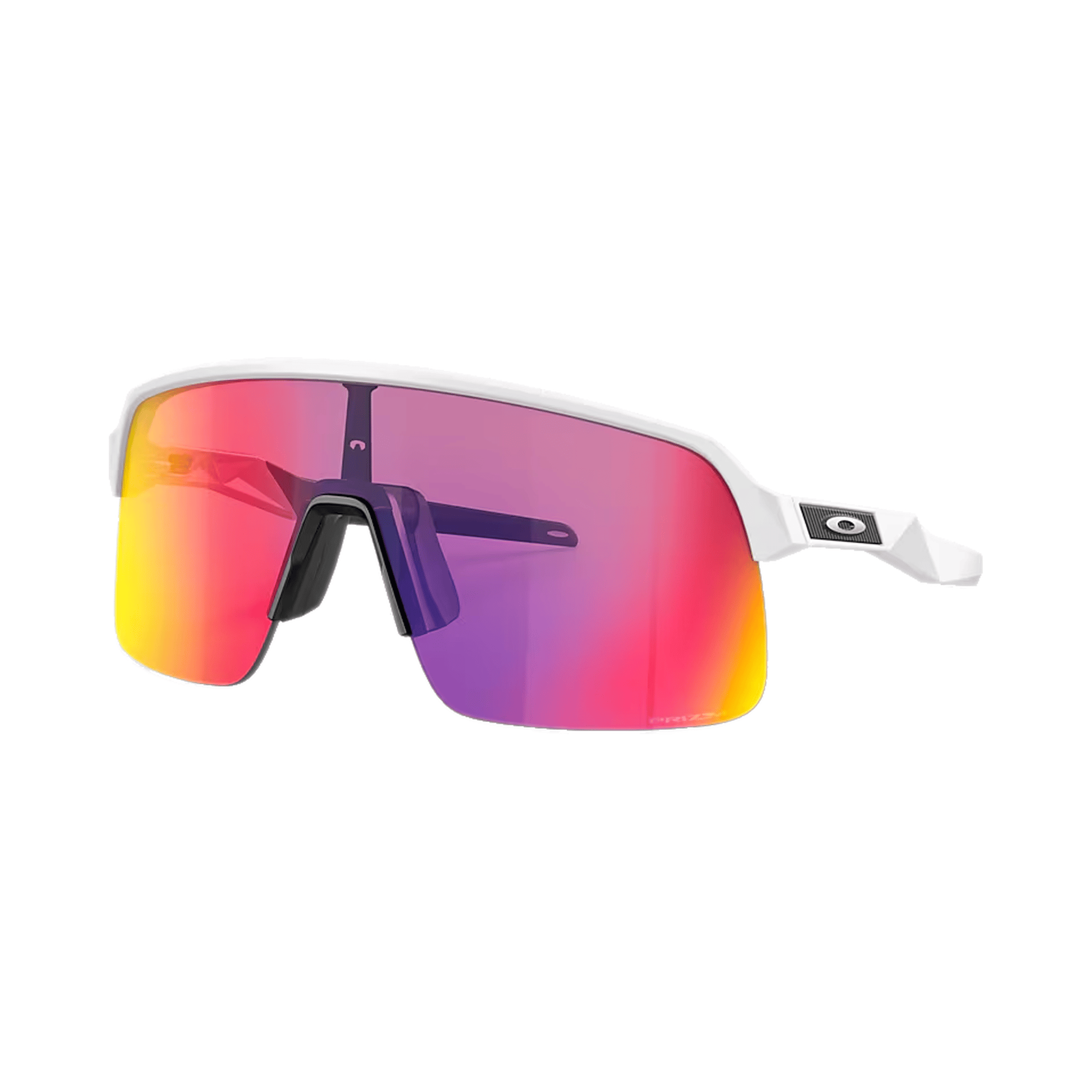 Oakley Sutro Lite Matte White Prizm Road Apparel - Apparel Accessories - Sunglasses