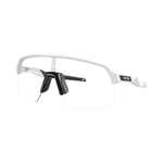 Oakley Sutro Lite Matte White w/Clear to Black Iridium Photochromic Apparel - Apparel Accessories - Sunglasses