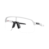 Oakley Sutro Lite Matte White w/Clear to Black Iridium Photochromic Apparel - Apparel Accessories - Sunglasses