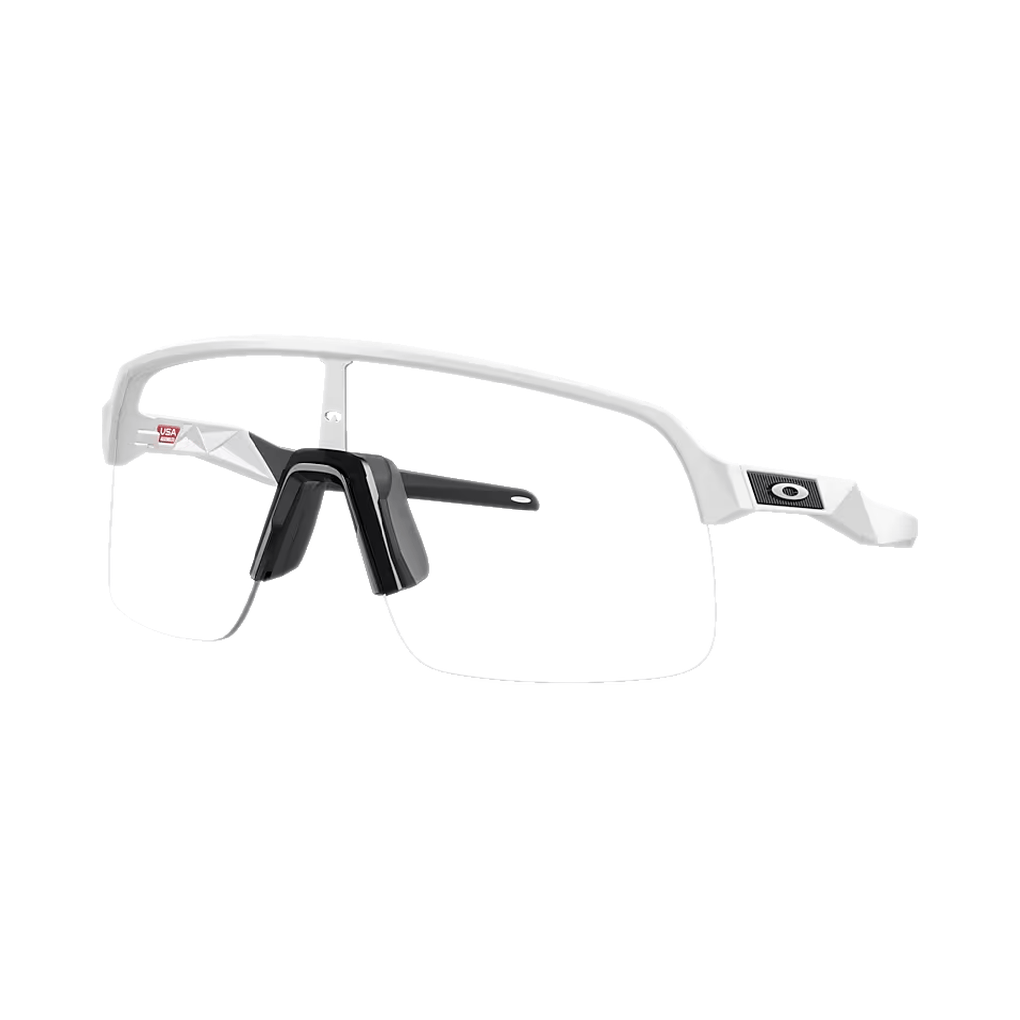 Oakley Sutro Lite Matte White w/Clear to Black Iridium Photochromic Apparel - Apparel Accessories - Sunglasses