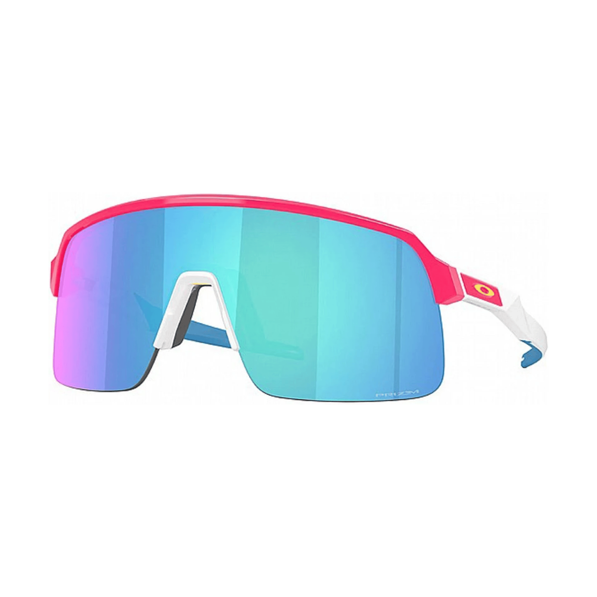 Oakley Sutro Lite Neon Pink Prizm Sapphire Apparel - Apparel Accessories - Sunglasses
