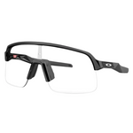 Oakley Sutro Lite S Matte Black w/ Clear Photochromic Apparel - Apparel Accessories - Sunglasses