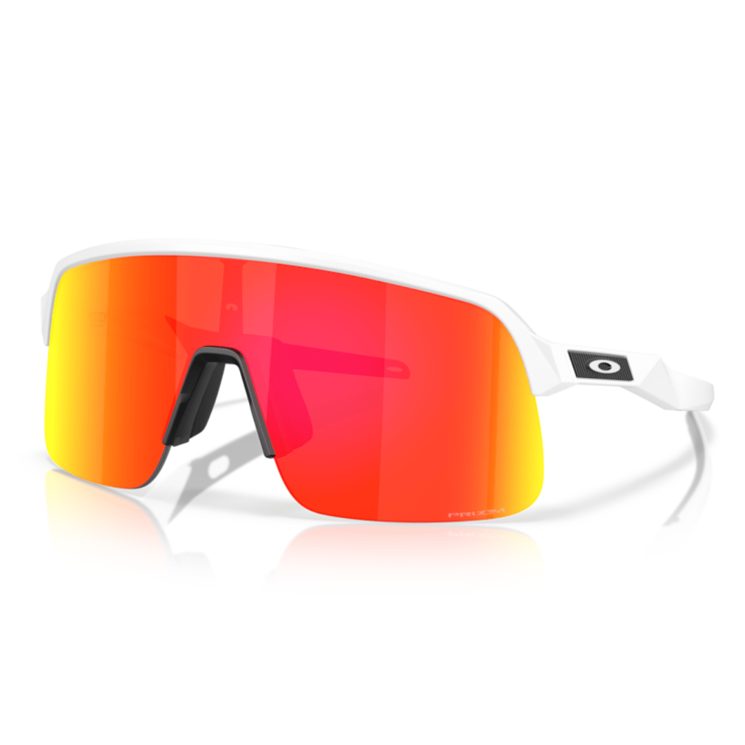 Oakley Sutro Lite S Matte White w/ Prizm Ruby Apparel - Apparel Accessories - Sunglasses