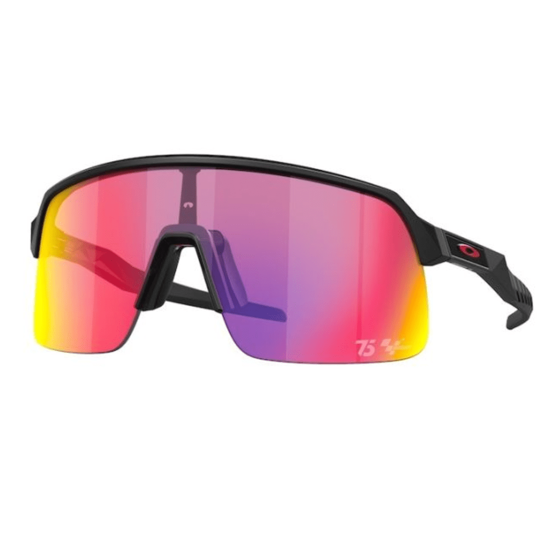 Oakley Sutro Lite Sweep Matte Black PRIZM Road (MotoGP Edition) / Regular Apparel - Apparel Accessories - Sunglasses