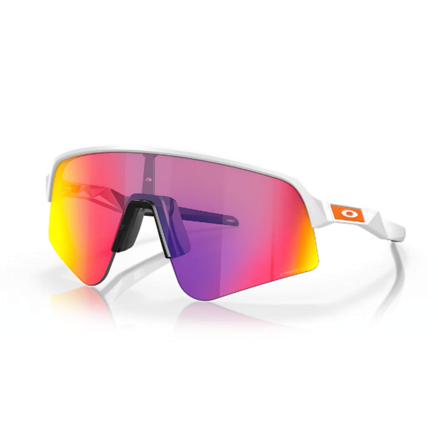 Oakley Sutro Lite Sweep Matte White Prizm Road Apparel - Apparel Accessories - Sunglasses