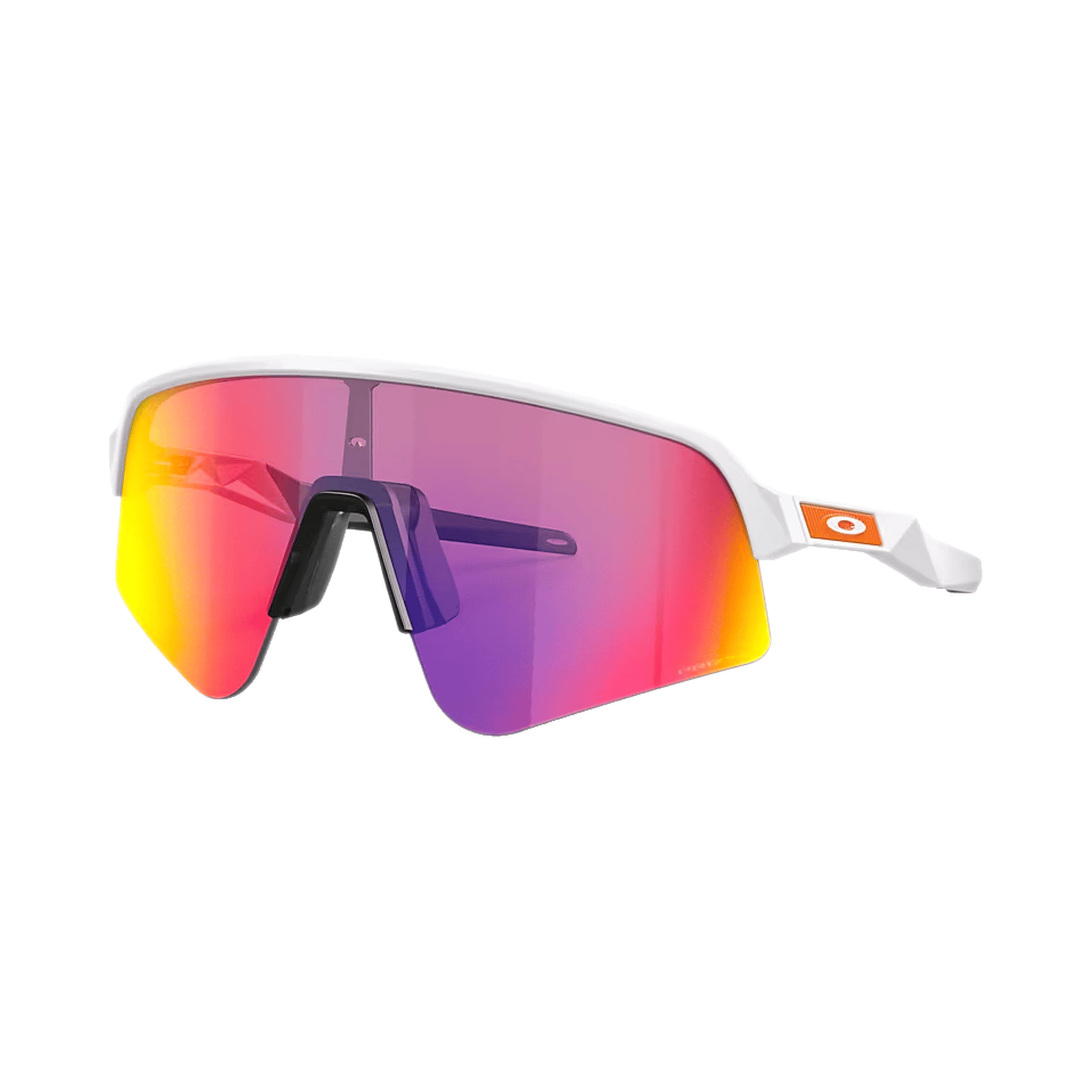 Oakley Sutro Lite Sweep Matte White Prizm Road / Regular Apparel - Apparel Accessories - Sunglasses