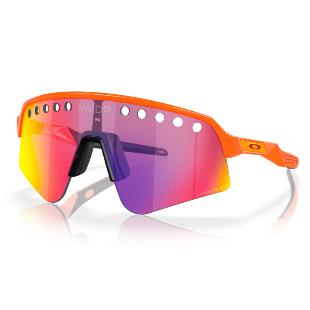 Oakley Sutro Lite Sweep MVDP RED/GOLD SPLATTER W/ PRIZM 2 / Vented Apparel - Apparel Accessories - Sunglasses