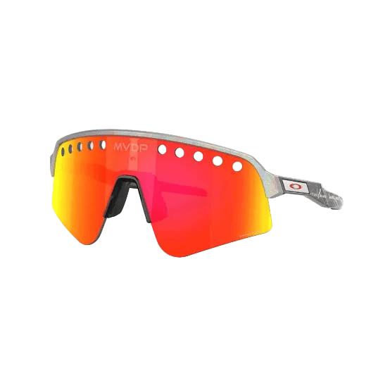 Oakley Sutro Lite Sweep MVDP Space Dust Prizm Ruby Apparel - Apparel Accessories - Sunglasses