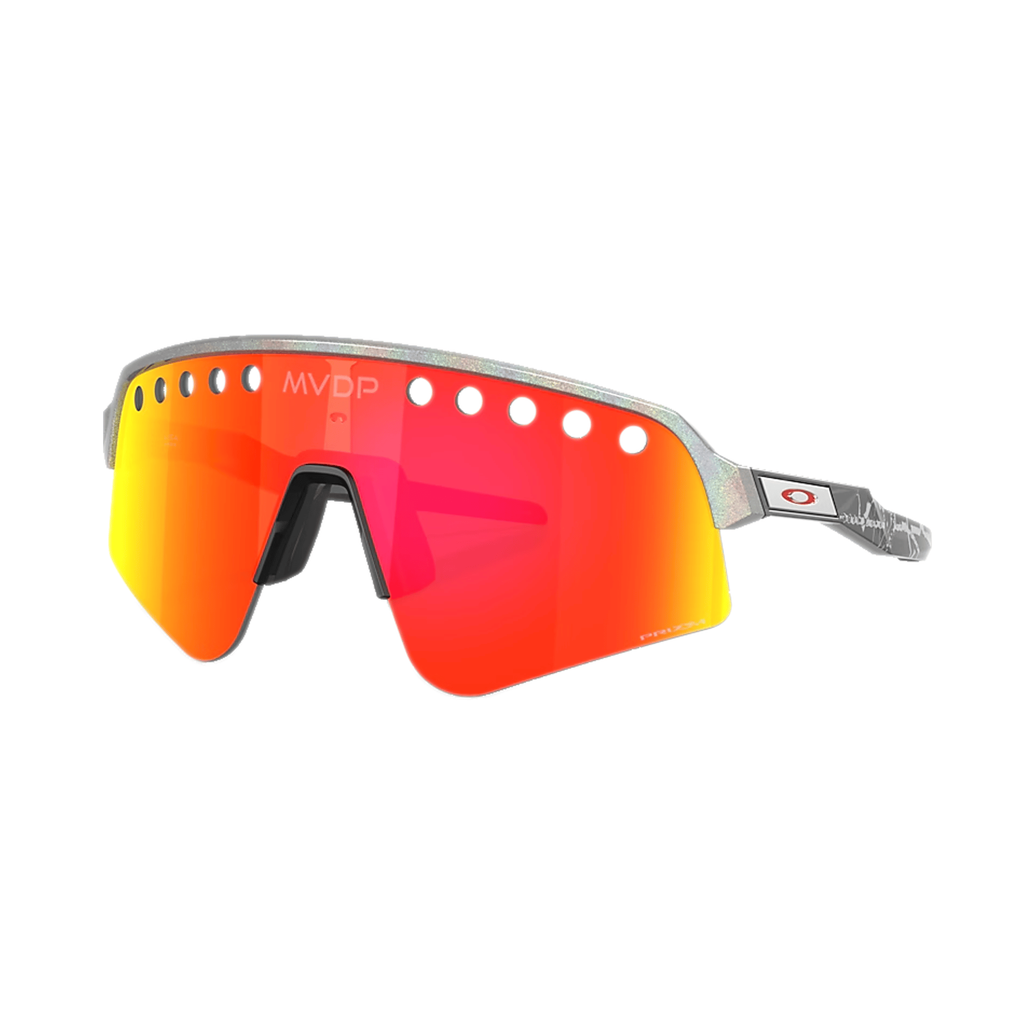 Oakley Sutro Lite Sweep MVDP Space Dust Prizm Ruby / Vented Apparel - Apparel Accessories - Sunglasses