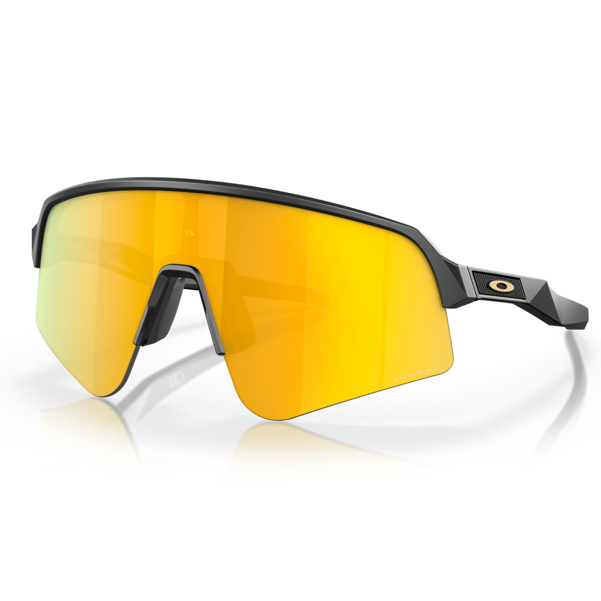 Oakley Sutro Lite Sweep Prizm 24k Matte Carbon Apparel - Apparel Accessories - Sunglasses