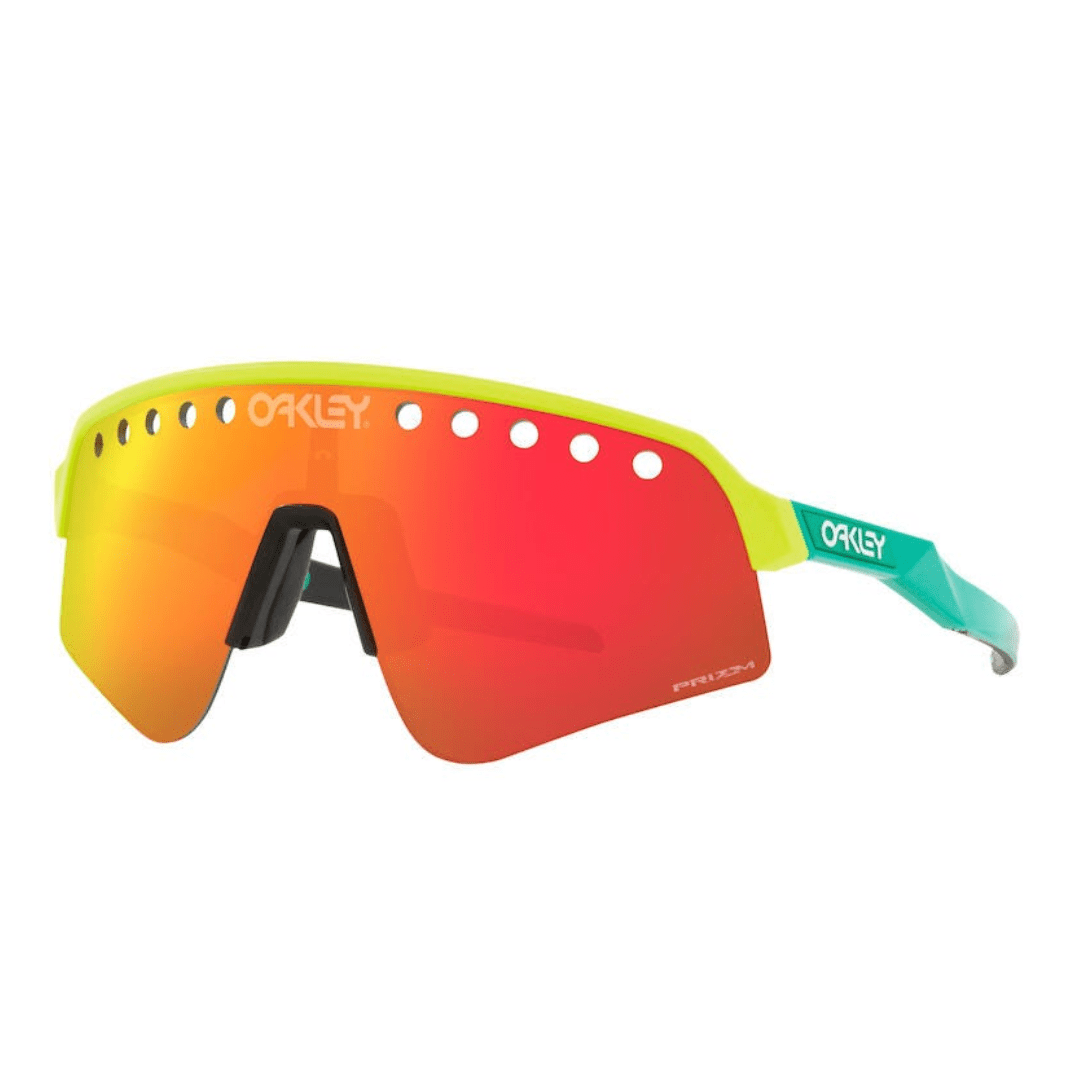 Oakley Sutro Lite Sweep Tennis Ball Yellow / Vented Apparel - Apparel Accessories - Sunglasses