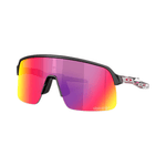 Oakley Sutro Lite TLD Matte Black Prizm Road Apparel - Apparel Accessories - Sunglasses
