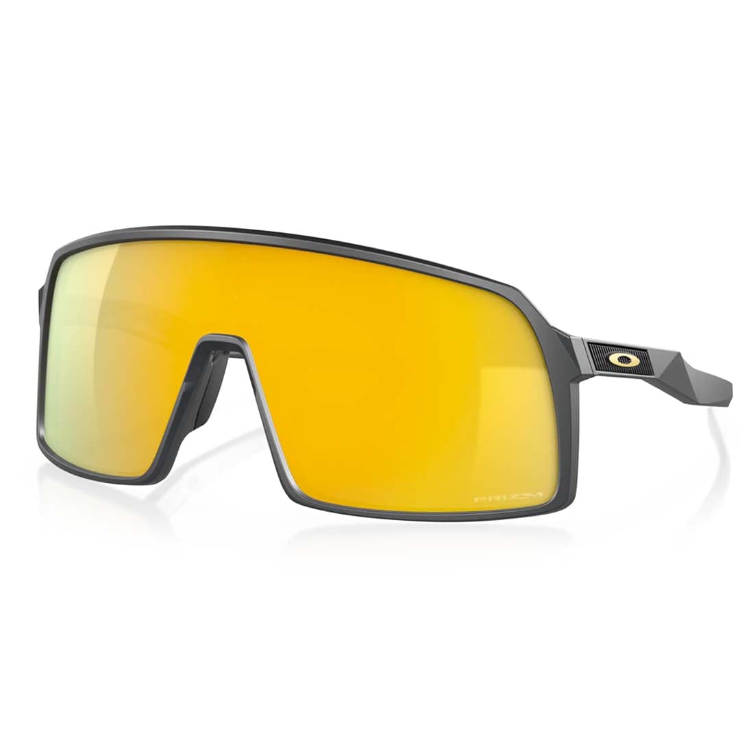 Oakley Sutro Matte Carbon Prizm 24k Apparel - Apparel Accessories - Sunglasses