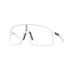 Oakley Sutro Matte White w/ Clear Photochromic Apparel - Apparel Accessories - Sunglasses