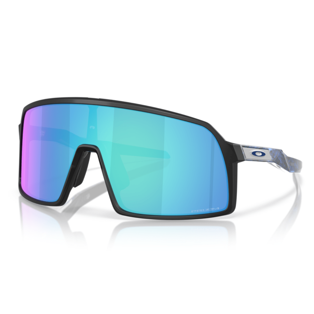 Oakley Sutro S Matte Black W/ Prizm Sapphire Apparel - Apparel Accessories - Sunglasses