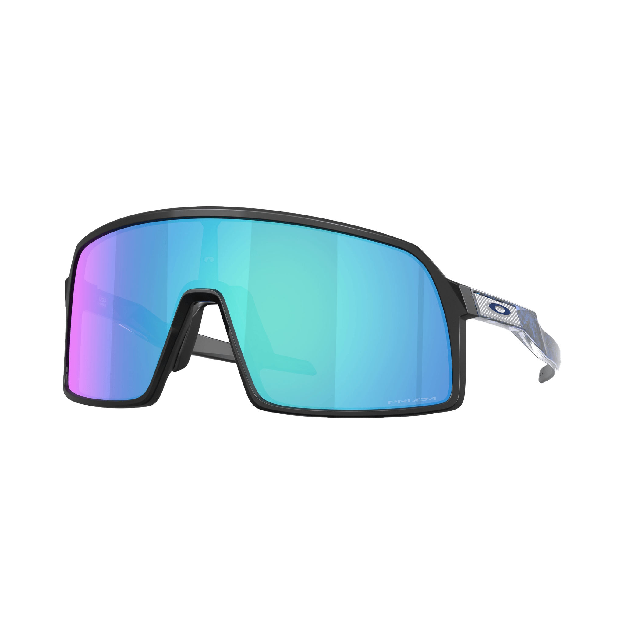 Oakley Sutro S Matte Black W/ Prizm Sapphire Apparel - Apparel Accessories - Sunglasses