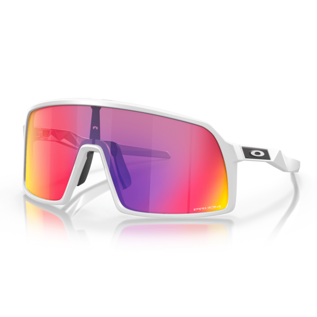 Oakley Sutro S Matte White W/ Prizm Road Apparel - Apparel Accessories - Sunglasses