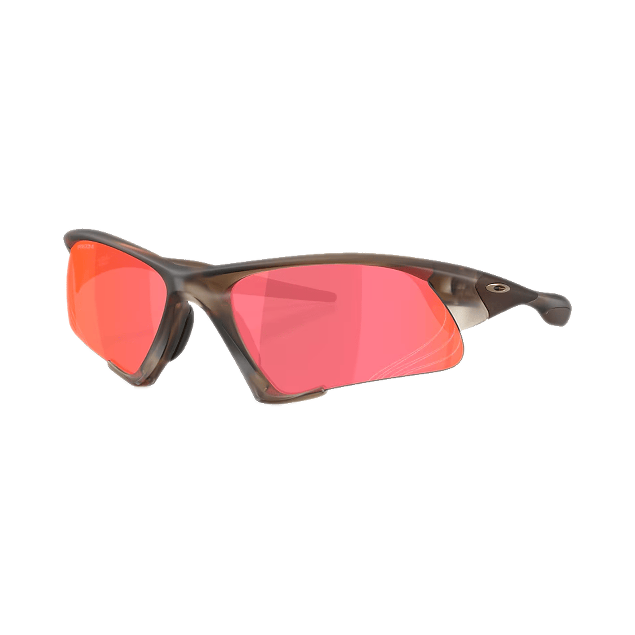 Oakley Suture Jacket Matte Brown Smoke Prizm Trail Torch Apparel - Apparel Accessories - Sunglasses