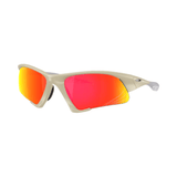 Oakley Suture Jacket Matte Sand Prizm Ruby Apparel - Apparel Accessories - Sunglasses