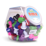ODI Candy Jar ODI, BMX end plug Candy Jar, 100 units, assorted colors Bar End Plugs