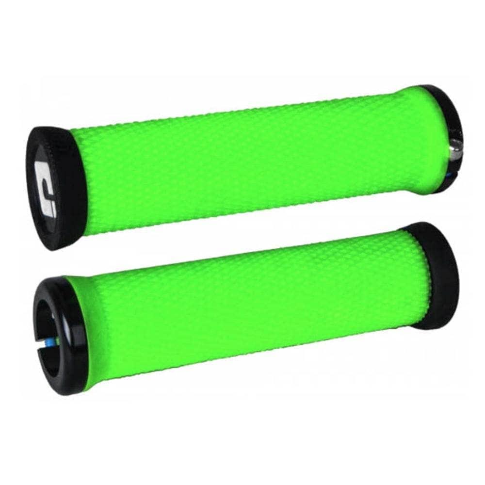 ODI Elite Series Motion Grips Retro Green Parts - Handlebar Grips